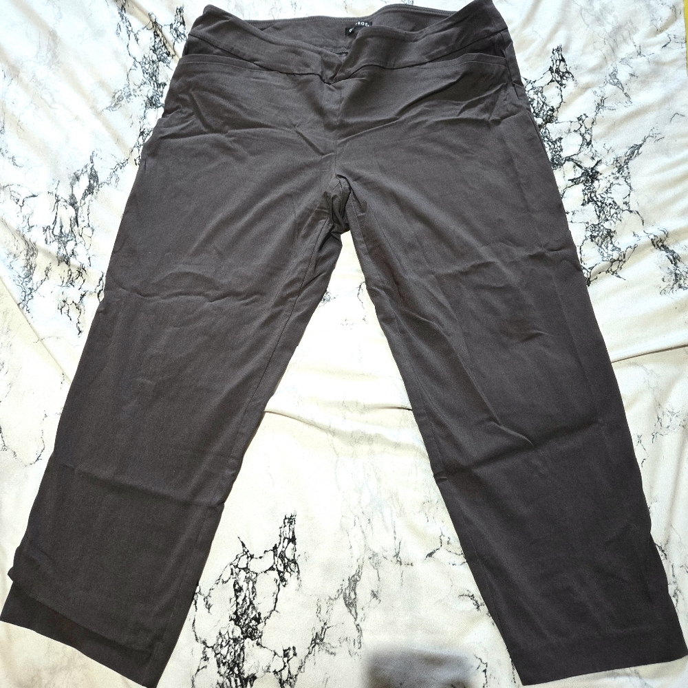 George Women's Gray Dress/Casual Pants